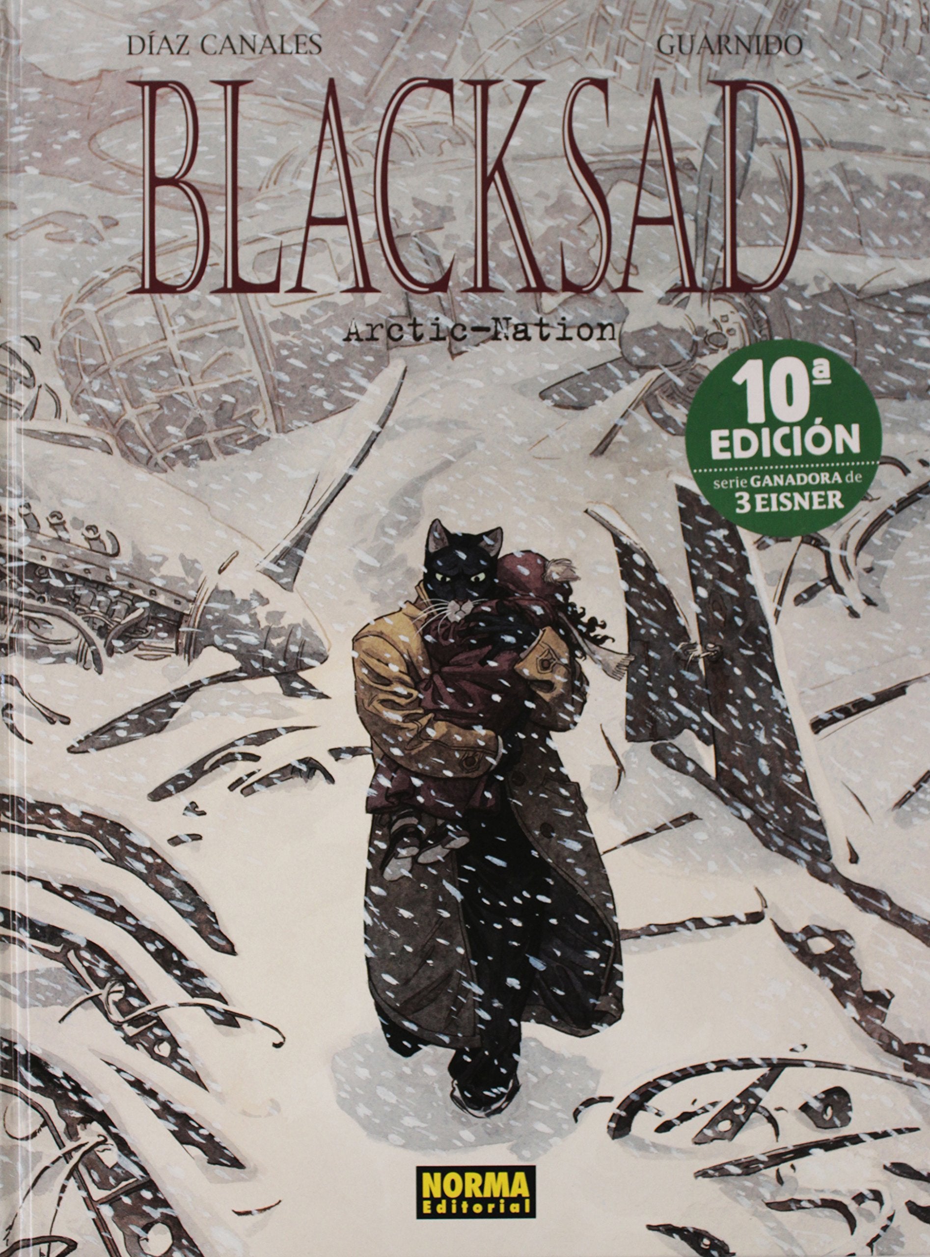 Blacksad, Artic nation 2: Actic-Nation (CÓMIC EUROPEO) Manga