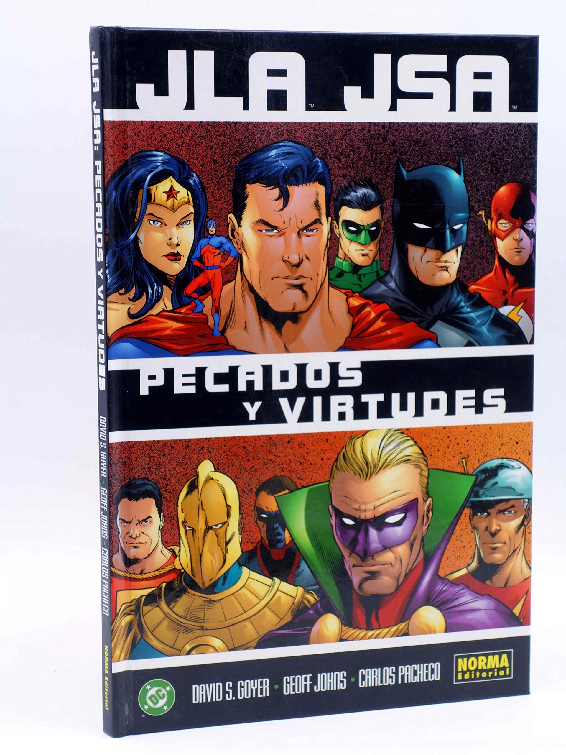 Jla / jsa. pecados y virtudes book