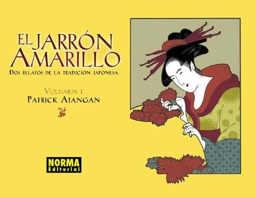 El jarrón amarillo: Dos relatos de la tradicion japonesa/ Two Stories of the Japanese Tradition (CÓMIC USA) Manga