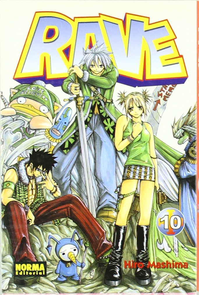 Product Image: Rave 10 (CÓMIC MANGA)