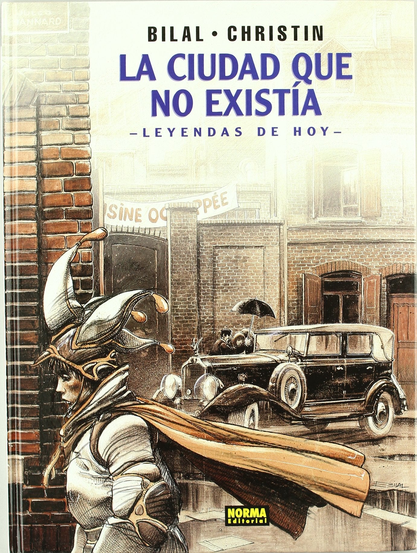 La ciudad que no existía (ENKI BILAL, Band 8) Manga