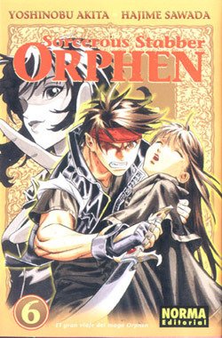 Sorcerous Stabber Orphen 6 book