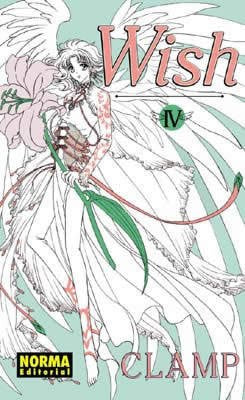 Wish 4 (comic) Books