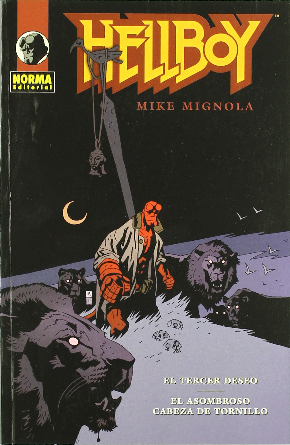 Product Image: Hellboy, El tercer deseo (MIKE MIGNOLA)