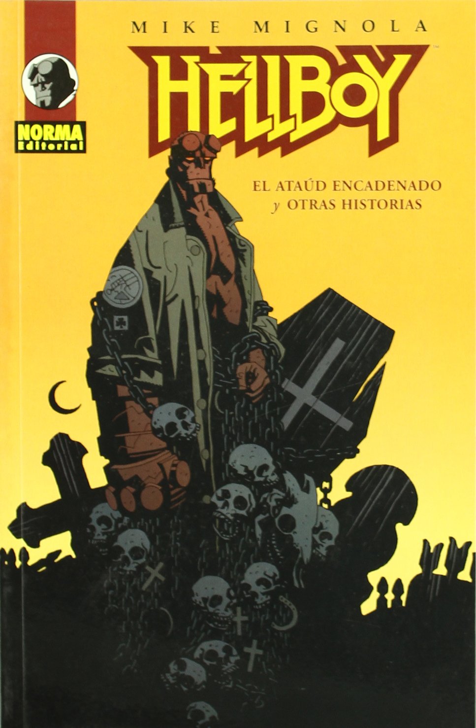 Hellboy, El ataúd encadenado y otras historias: El Ataud Encadenado Y Otras Historias (MIKE MIGNOLA) Manga