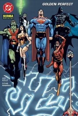 JLA, Golden Perfect book
