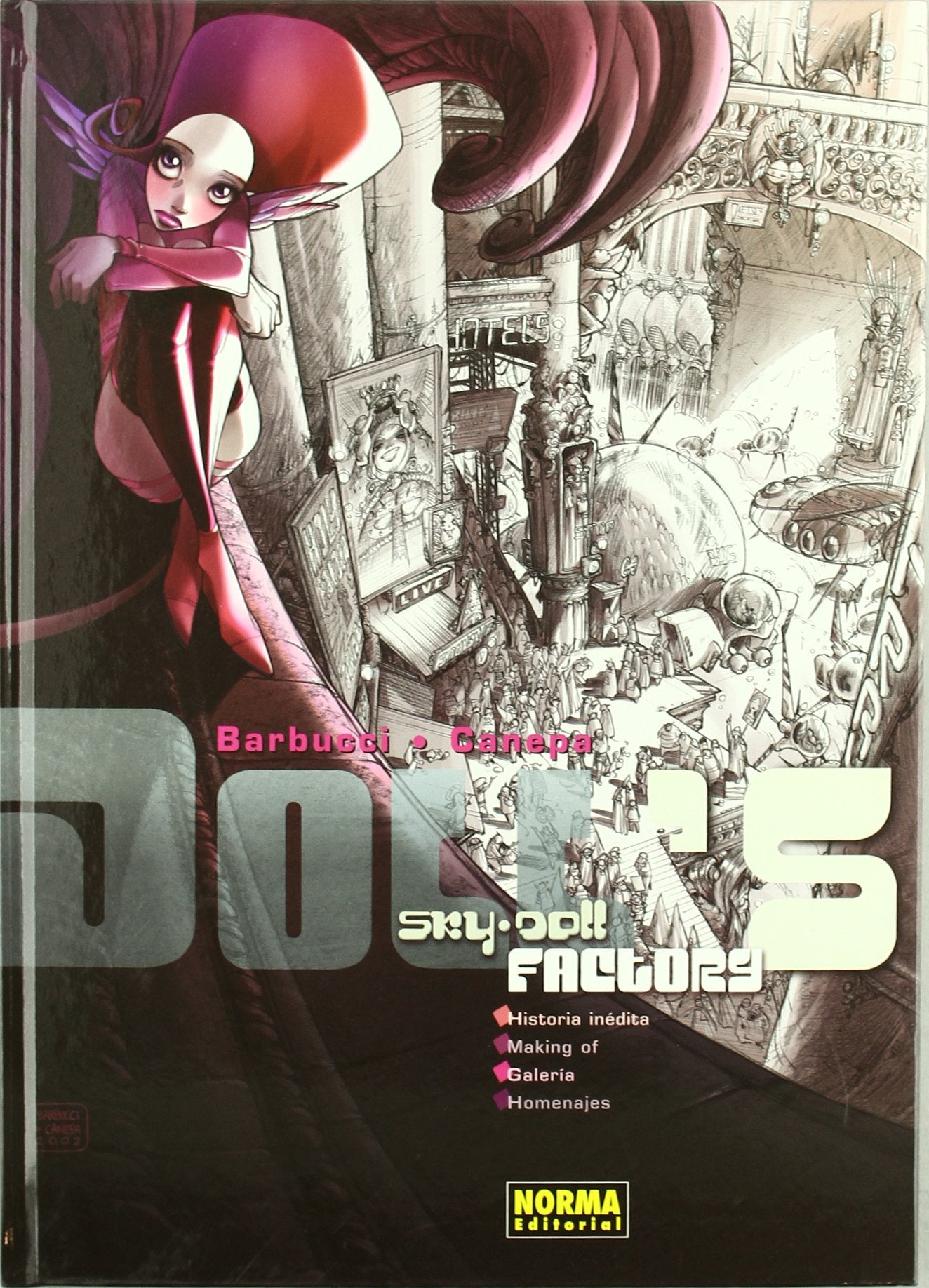 Sky Doll: Doll's Factory book