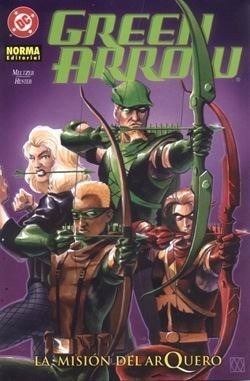 Green Arrow, La misión del arquero book