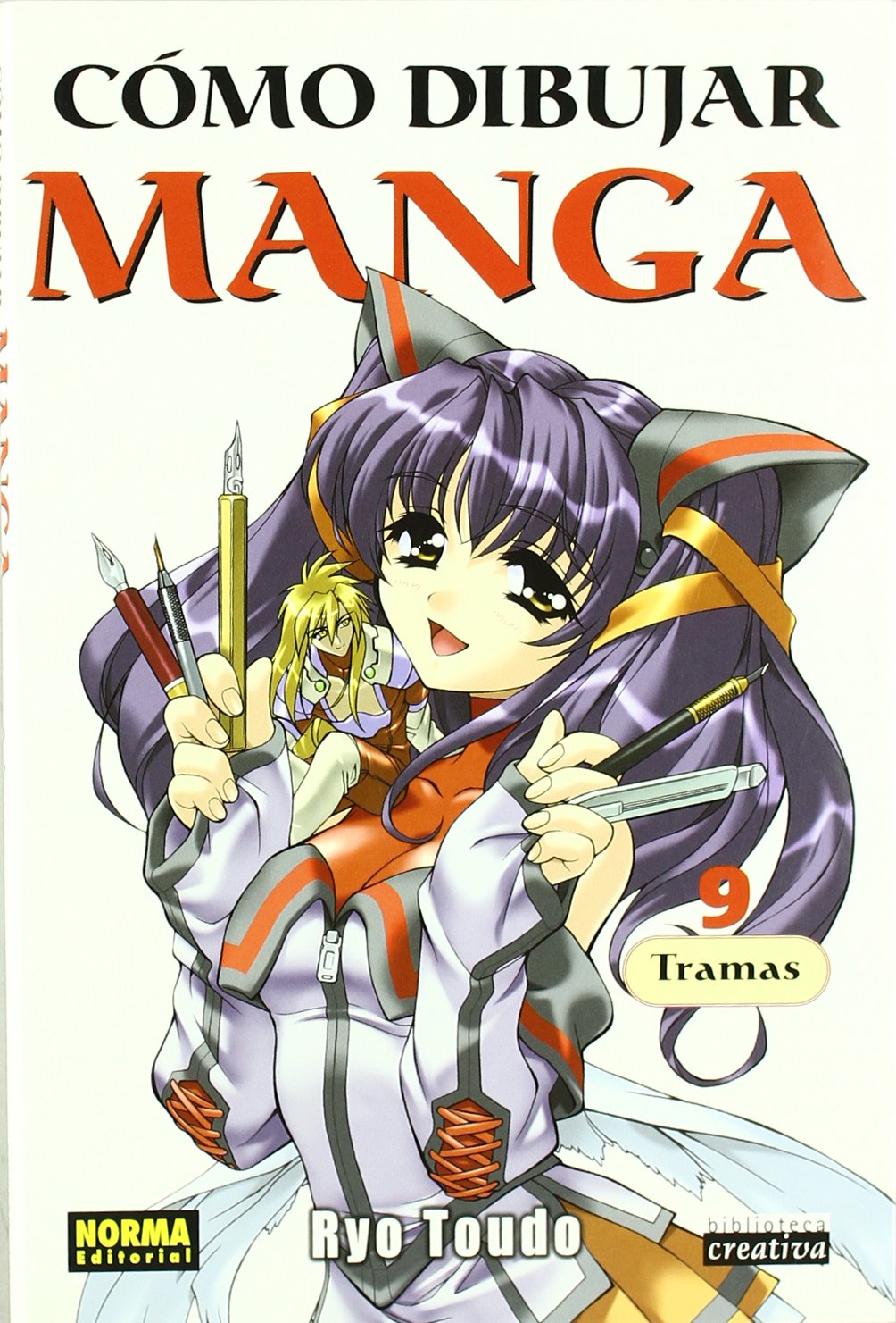 Como Dibujar Manga 9 Tramas / How to Draw Manga 9 Pen & Tone Techniques book