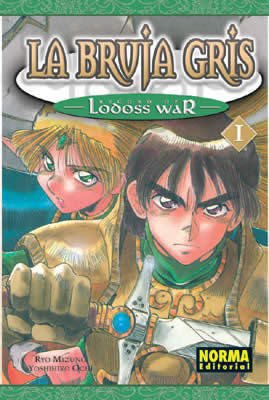 Record of Lodoss War, La bruja gris 1 book
