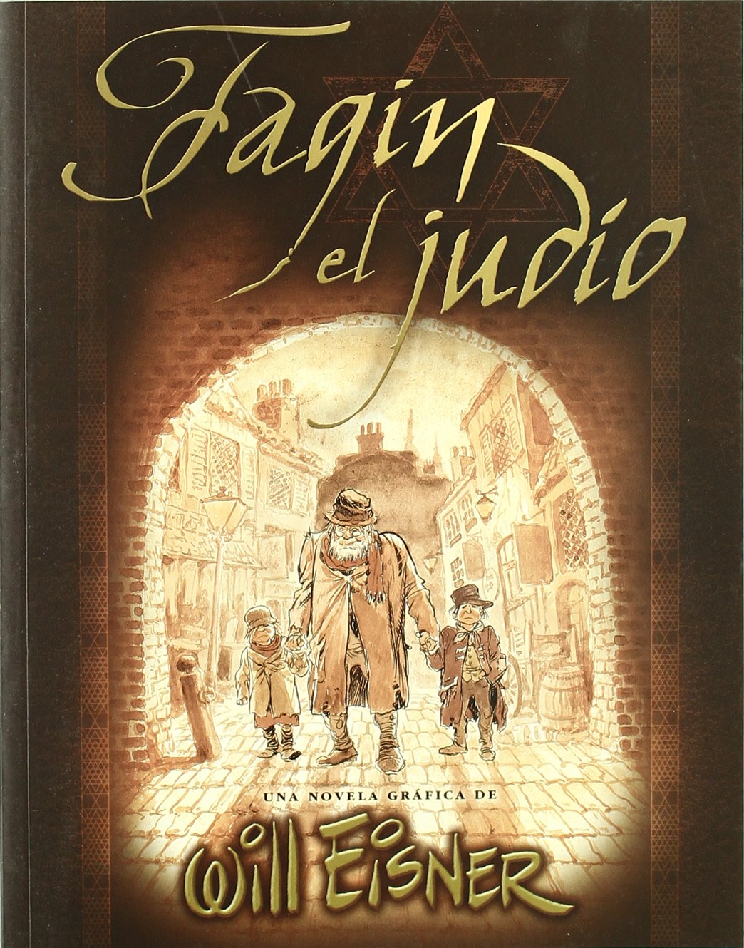 Fagin el judio / Fagin The Jew book