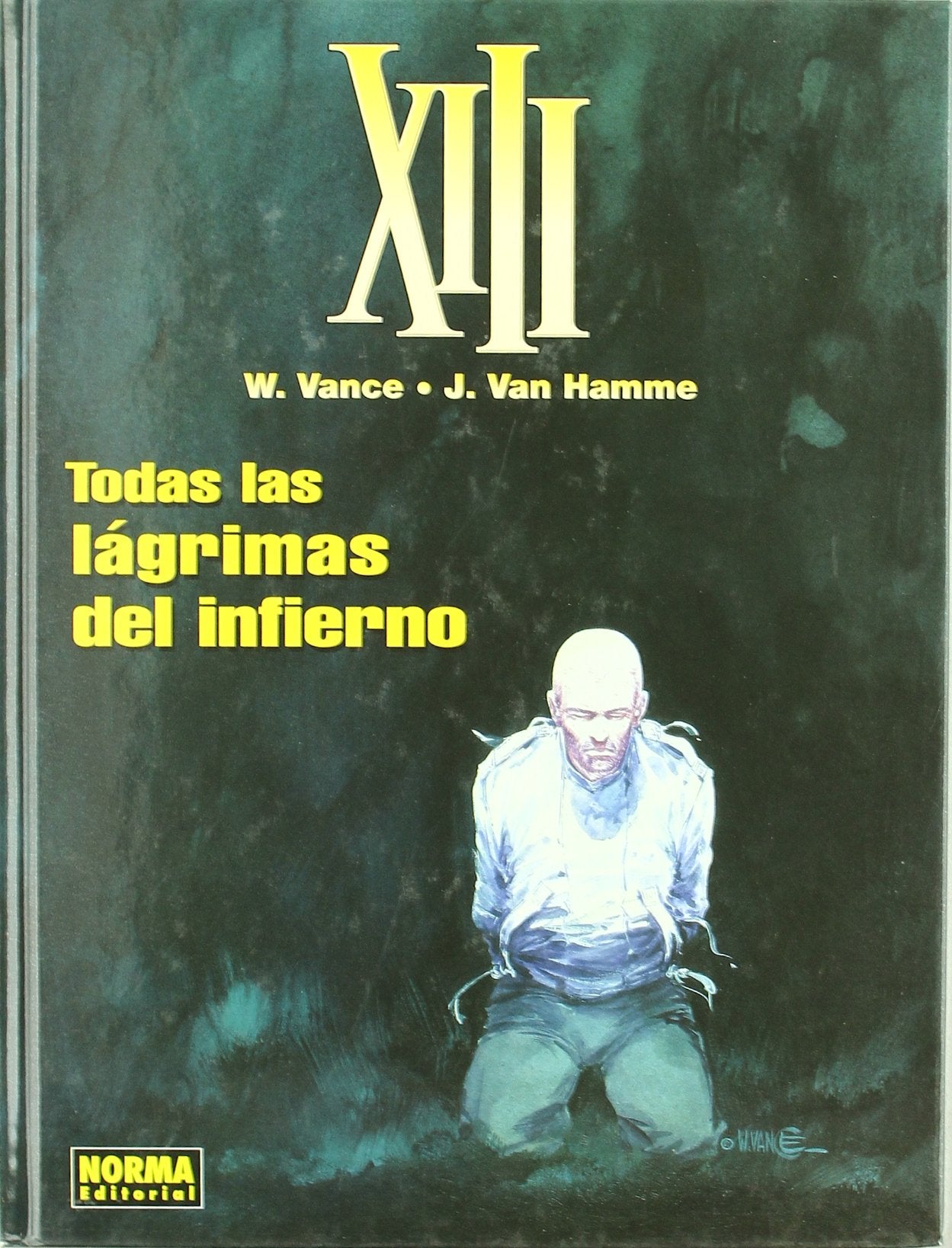XIII 03. TODAS LAS LÁGRIMAS DEL INFIERNO book