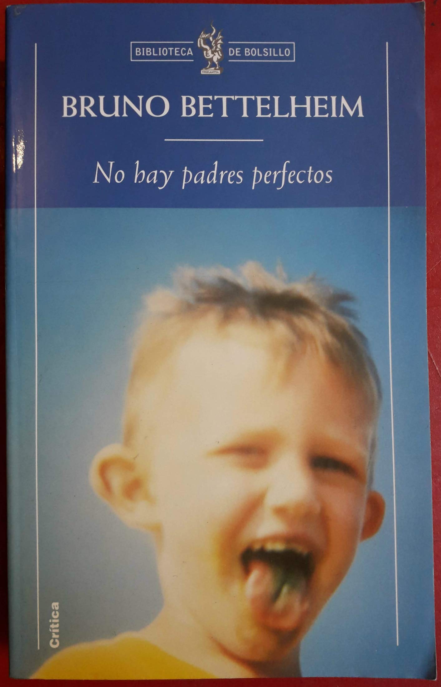No hay padres perfectos : el arte de educar a los hijos sin angustias ni complejos Medicine