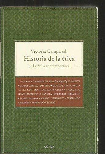 Historia de la etica 3 (Critica Filosofia) Books