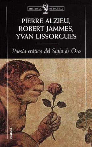 Poesia Erotica del Siglo de Oro book