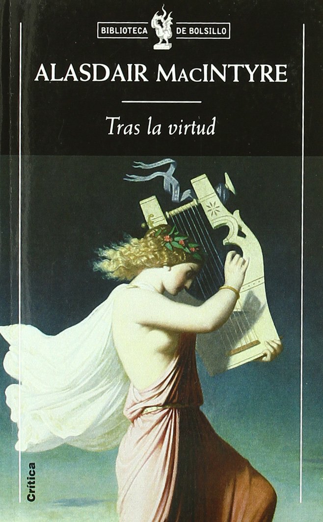 Tras la virtud (Biblioteca de Bolsillo, Band 1) Philosophy