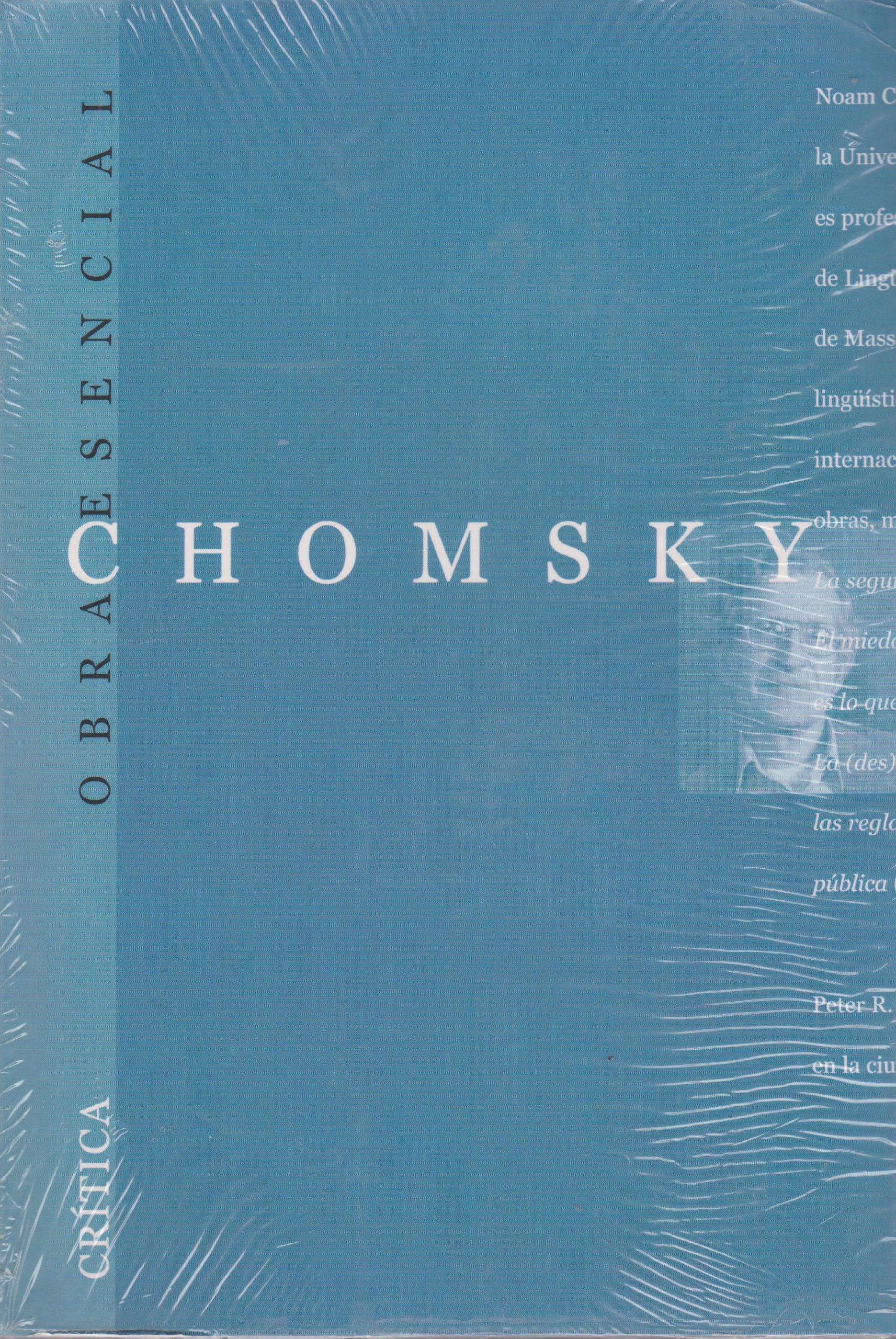 Chomsky esencial (Obra Esencial, Band 1) Books