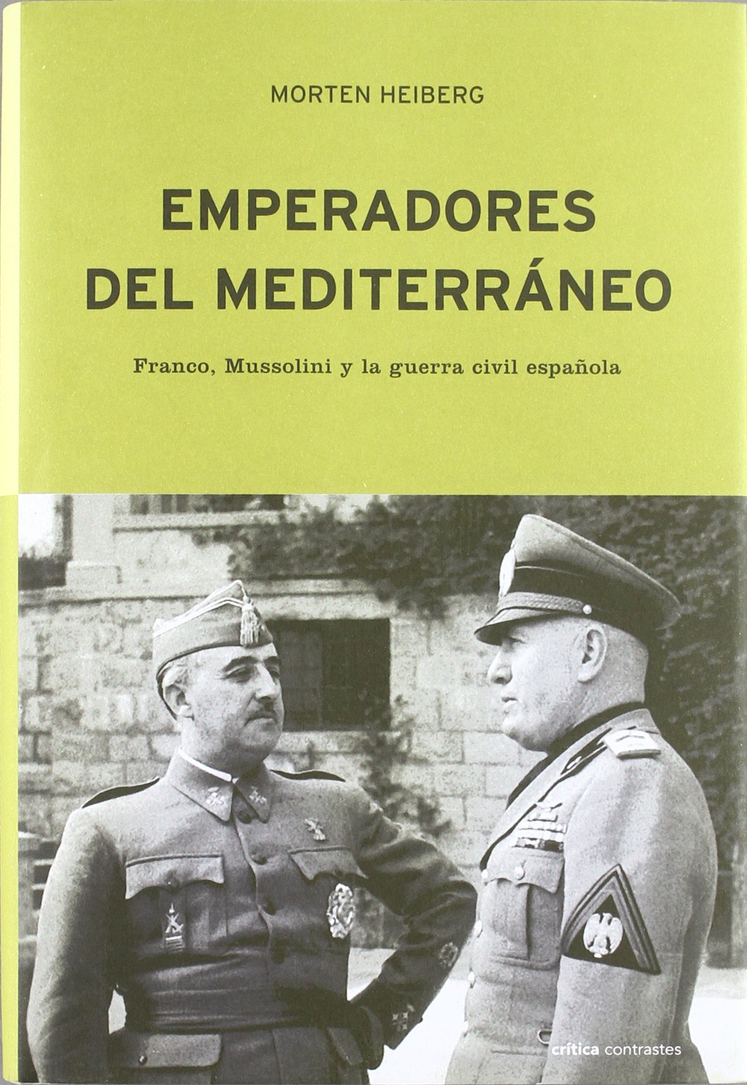 Emperadores del Mediterraneo book