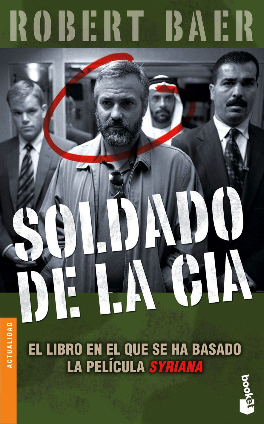 Soldado De La Cia/soldier of the CIA book