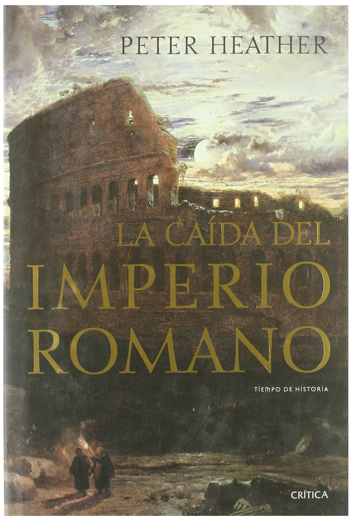 La caida del imperio romano book