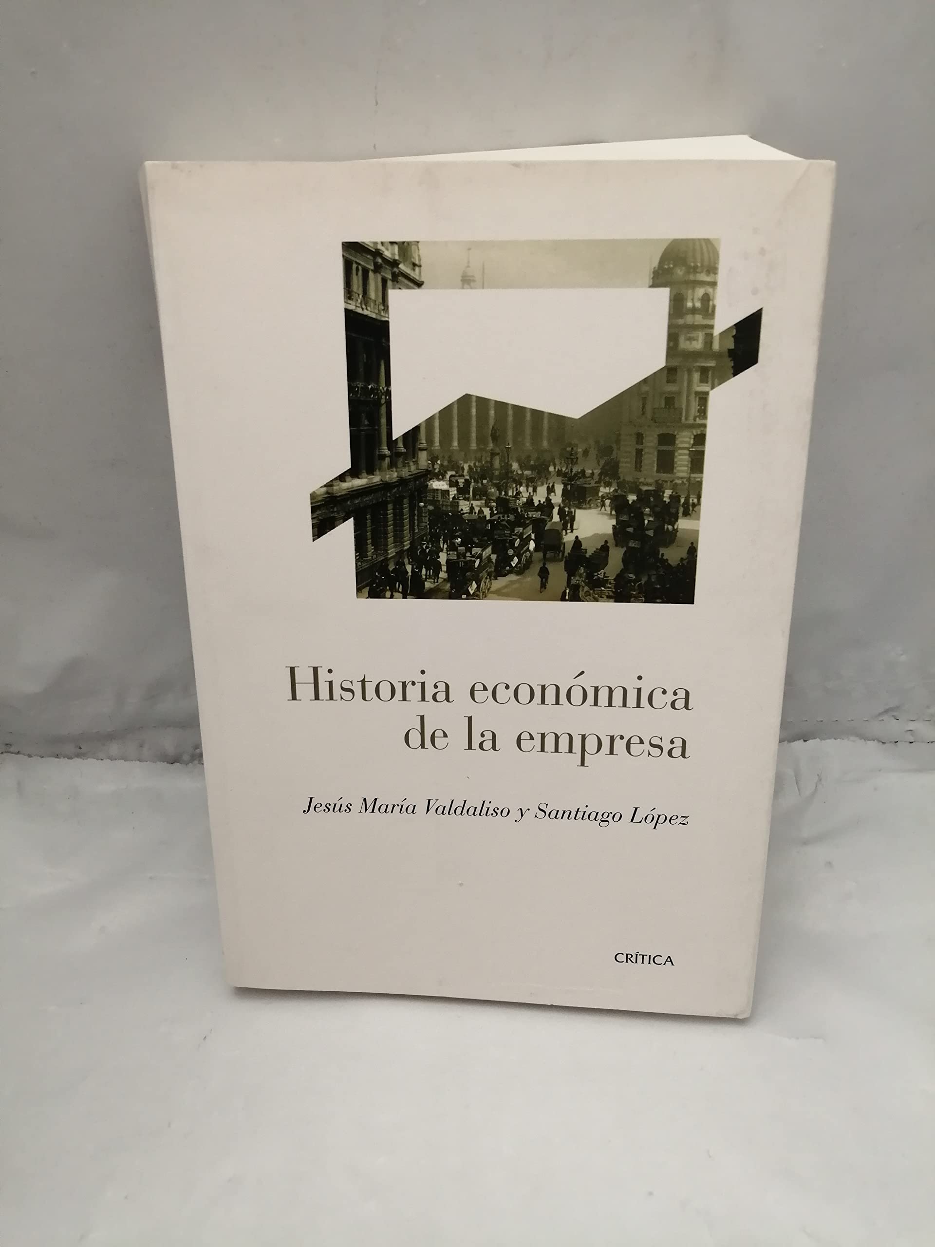 Historia económica de la empresa Books