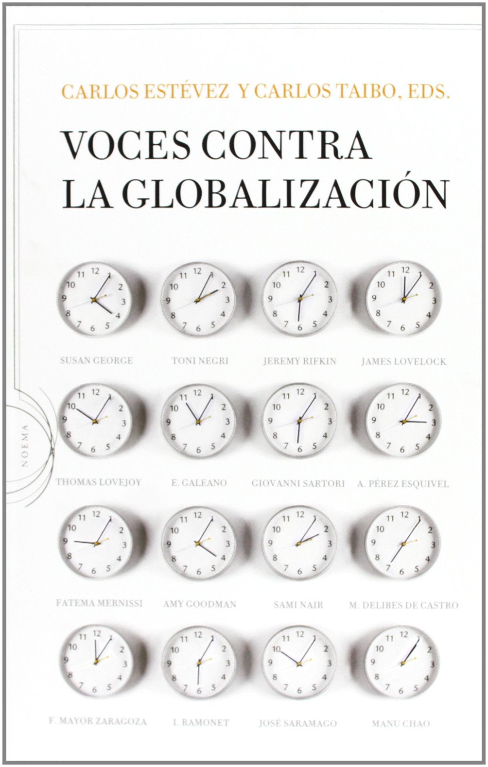 Voces contra la globalización Books