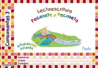Lecto-escritura, vocales, Educación Infantil. Cuadrícula (Nuevo Pecosete y Pecoseta) Novels & Short Stories