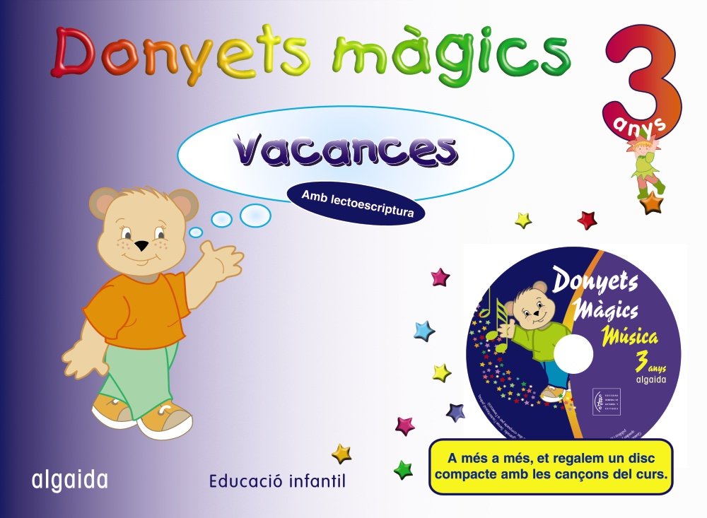 Vacances Donyets màgics 3 anys (Donyets magics) Books
