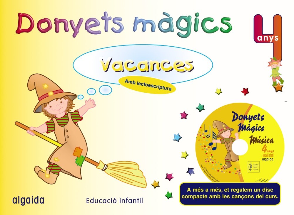 Vacances Donyets màgics 4 anys (Donyets magics) Books
