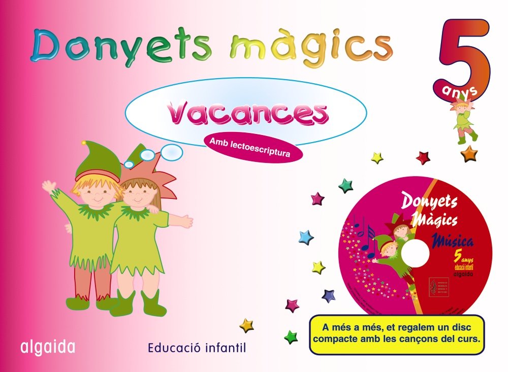 Vacances Donyets màgics 5 anys (Donyets magics) Books