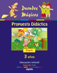 Duendes Mágicos 3 años. Propuesta didáctica (Duendes magicos) Books