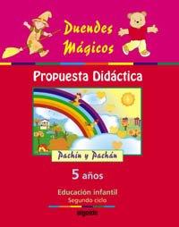 Duendes Mágicos 5 años. Propuesta didáctica (Duendes magicos) Books