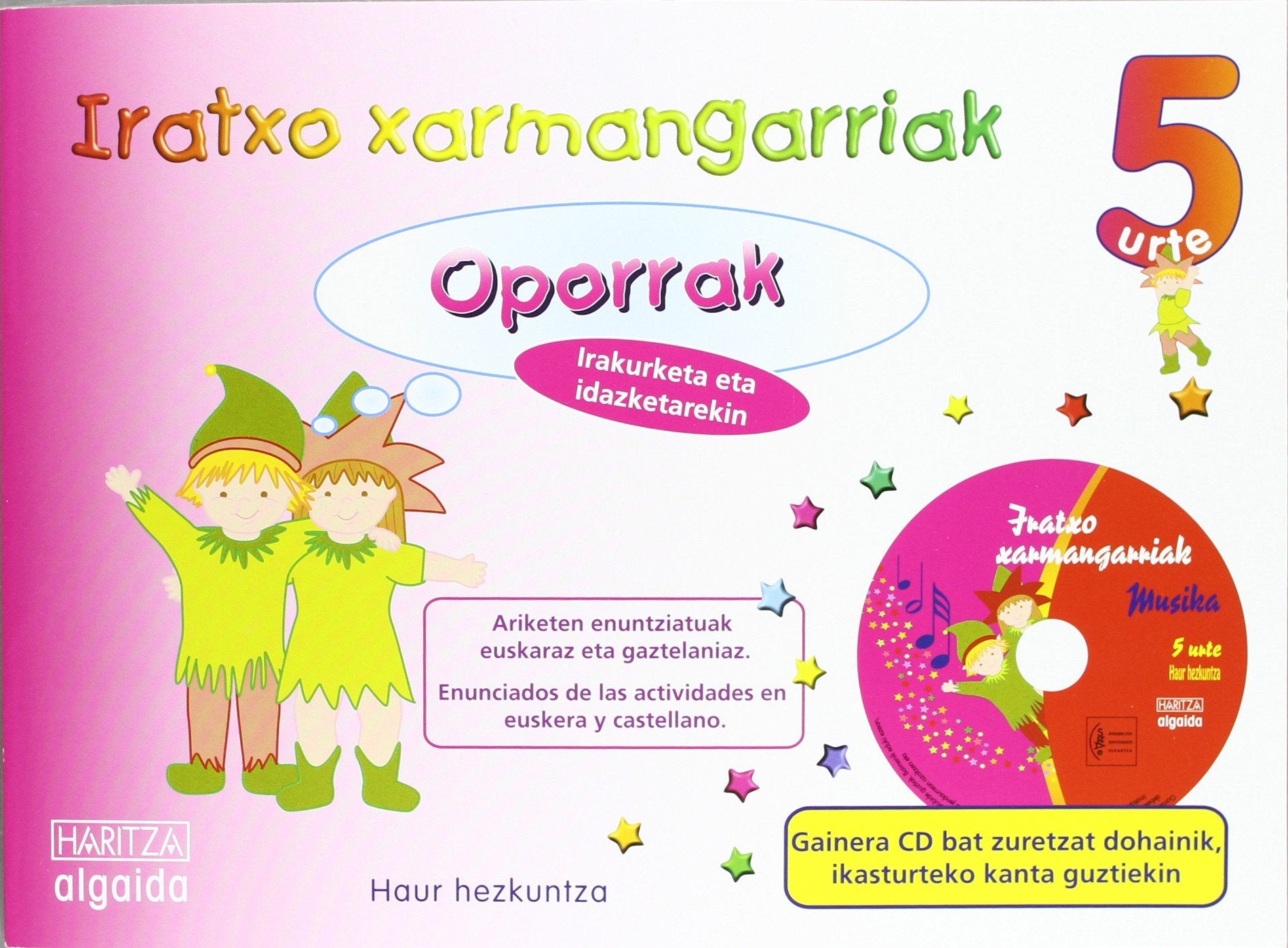 Oporrak 5 hurte. Iratxo xarmangarriak Books