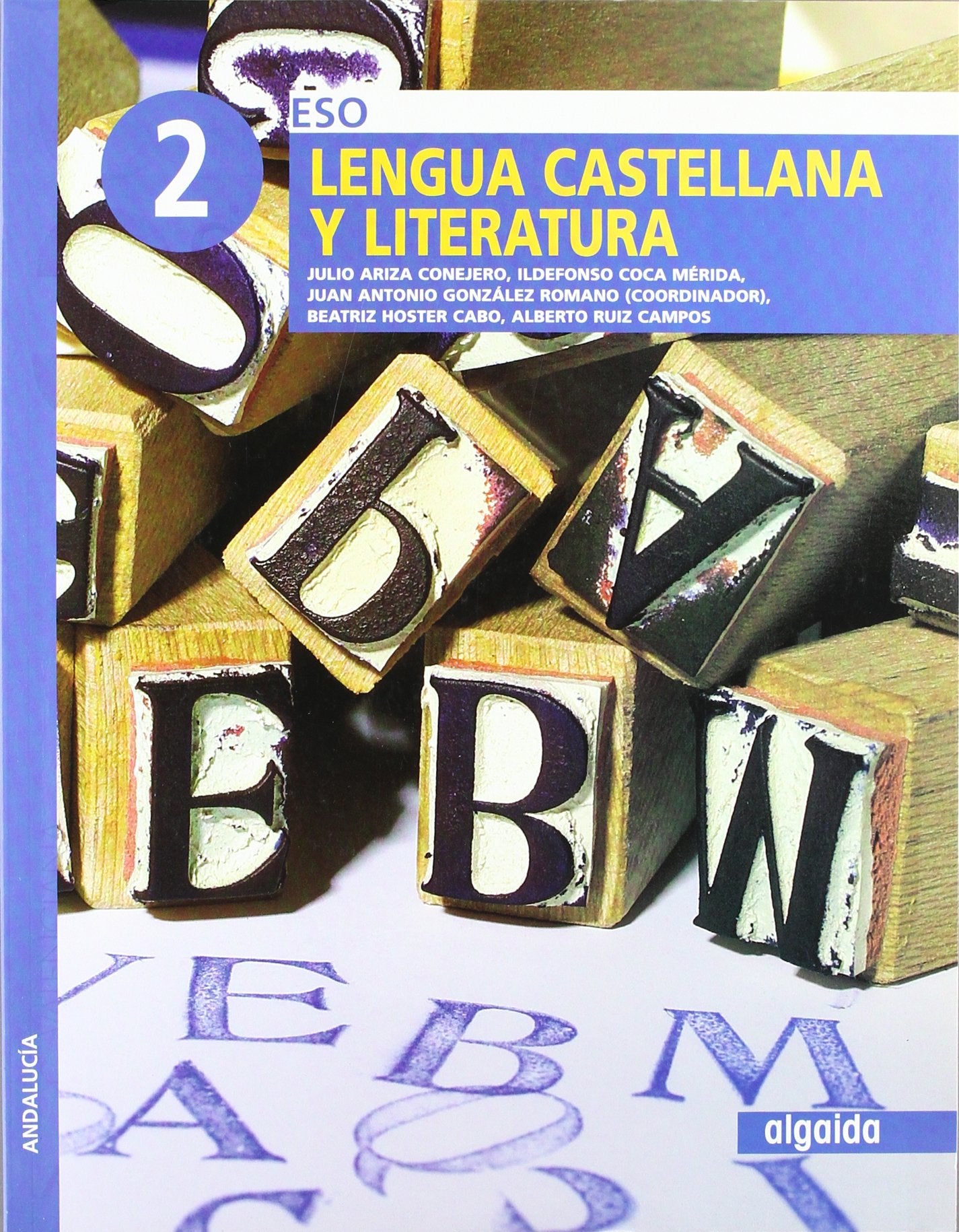 Lengua castellana y literatura, 2 ESO (Andalucía) Books