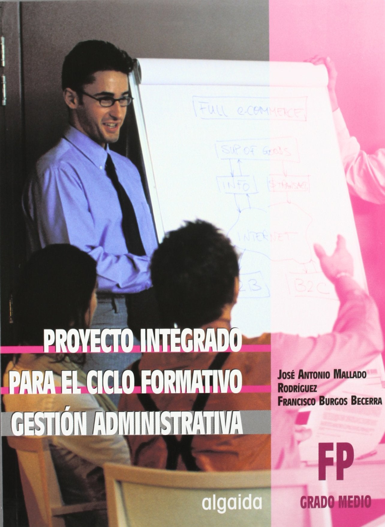 Proyecto integrado de trabajo para gestión administrativa book