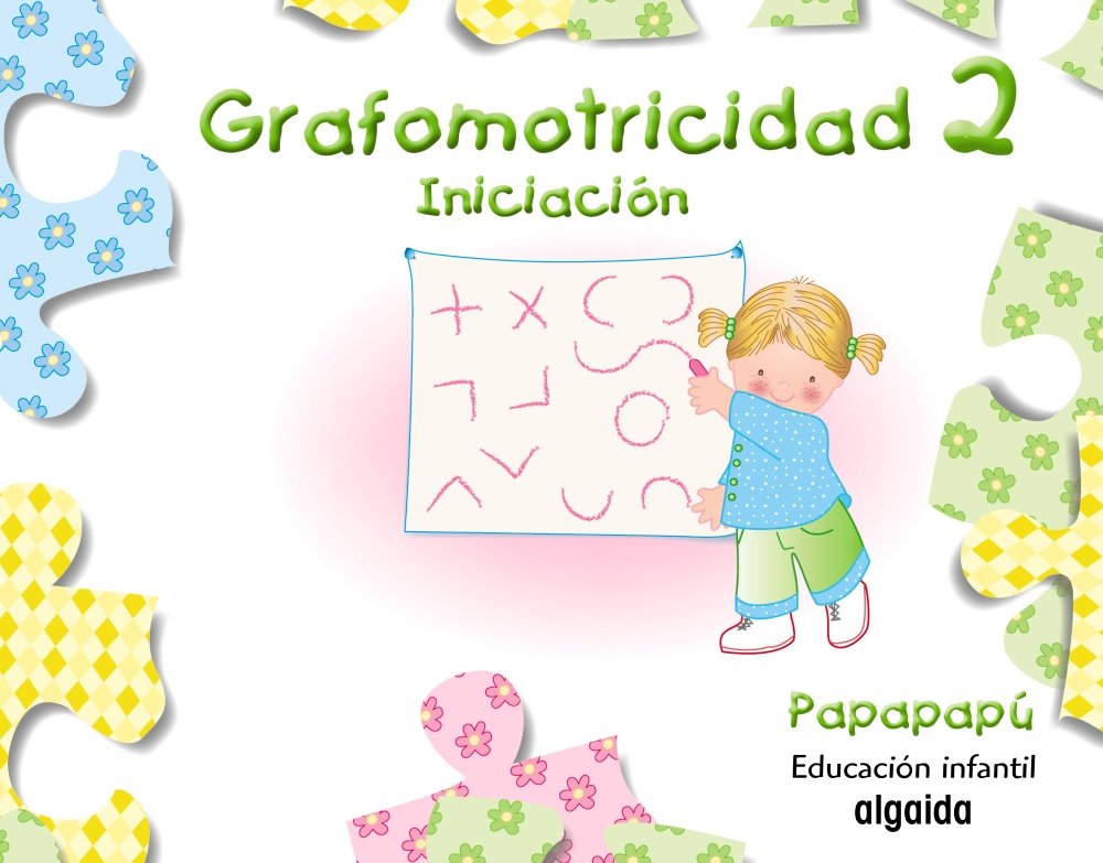 Grafomotricidad 2: Papapapú book