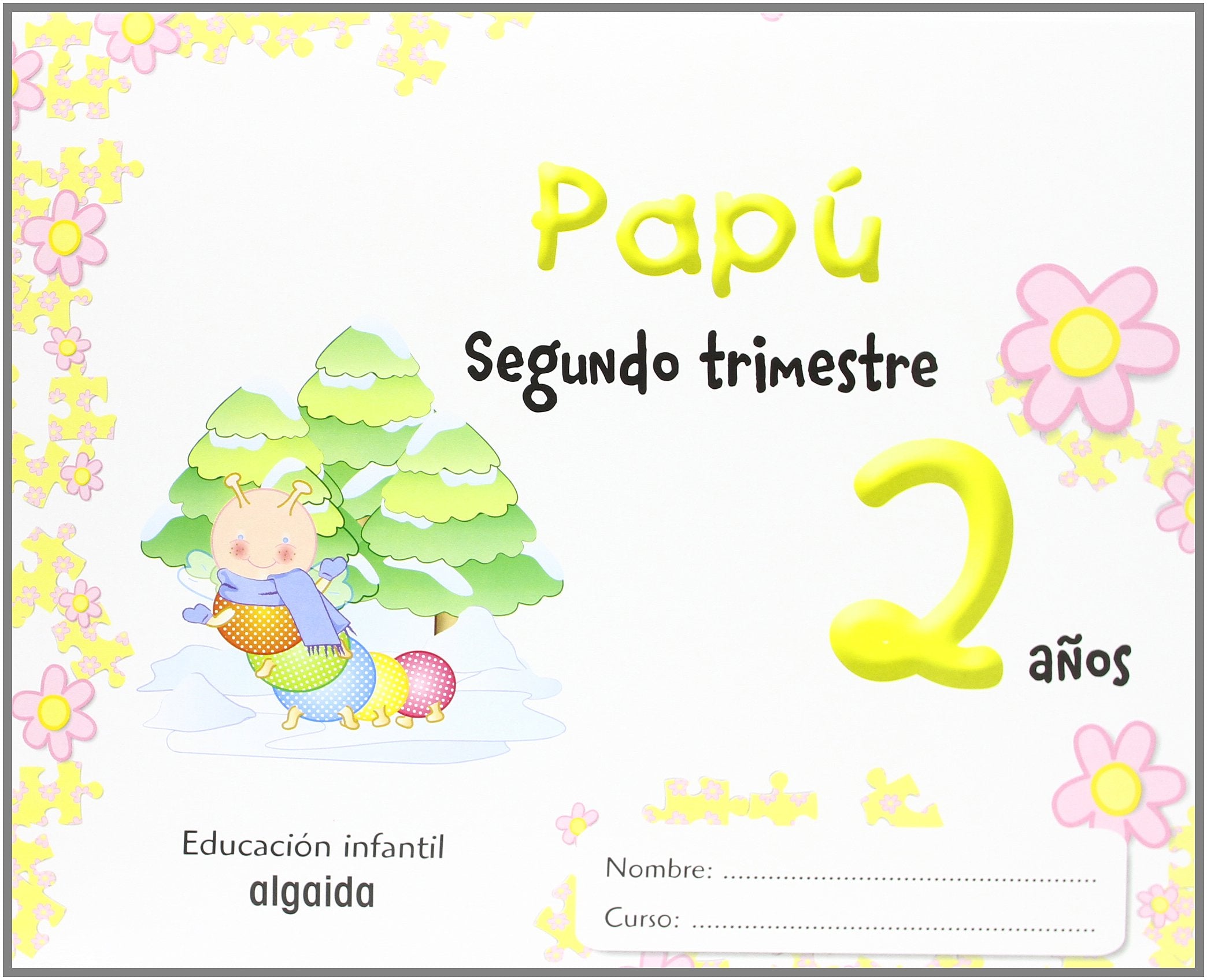 Papú 2 años. 2º Trimestre book