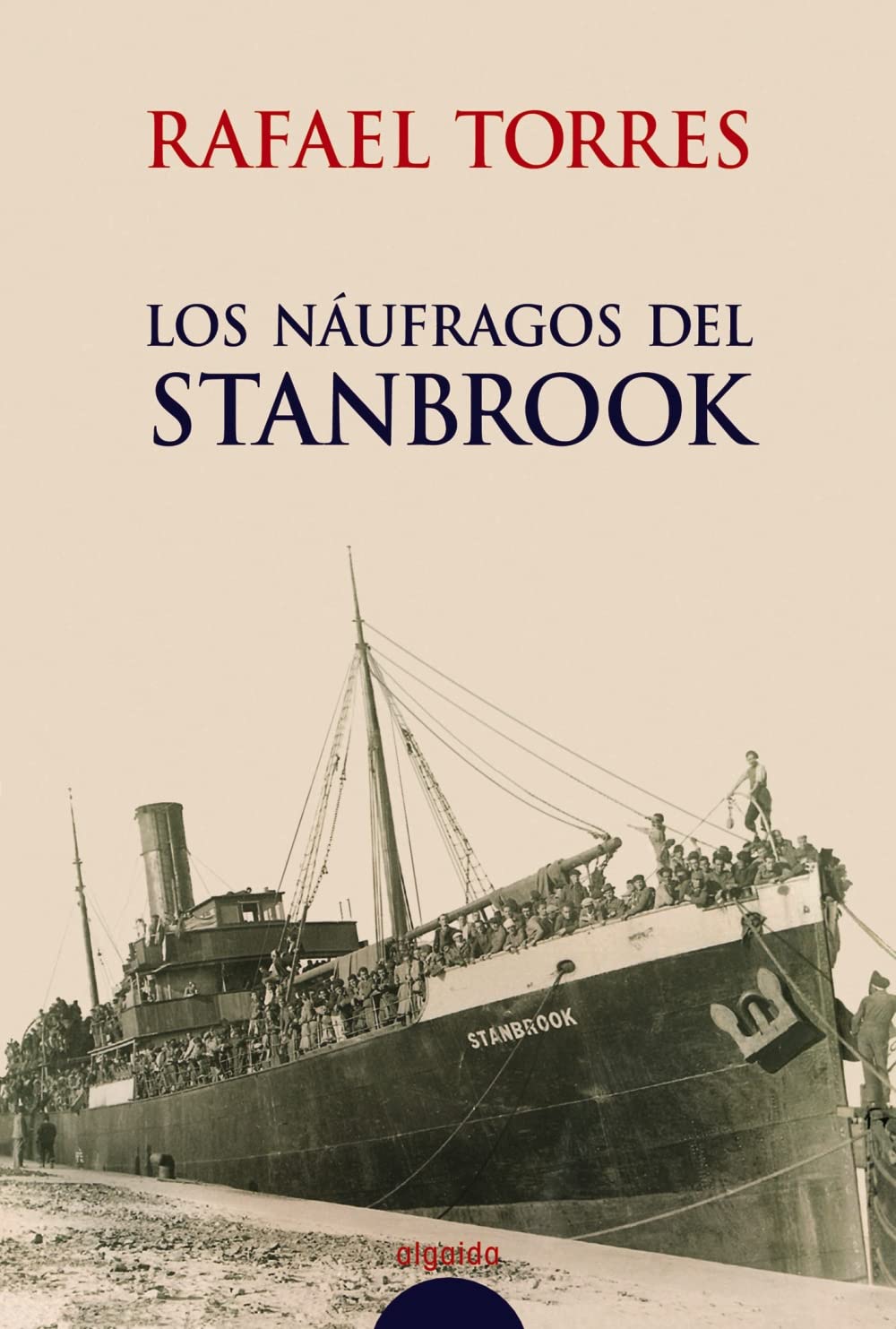 Los náufragos del Stanbrook / Survivors of Stanbrook book