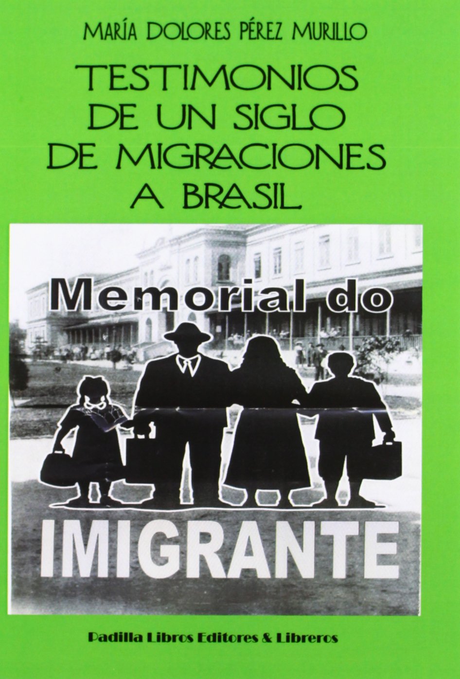 TESTIMONIOS DE UN SIGLO DE MIGRACIONES A BRASIL book