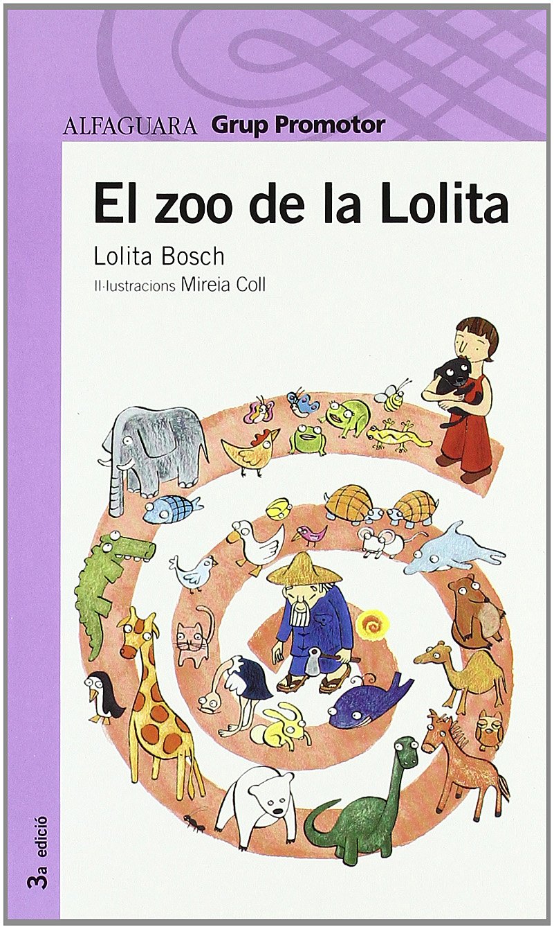 EL ZOO DE LA LOLITA book