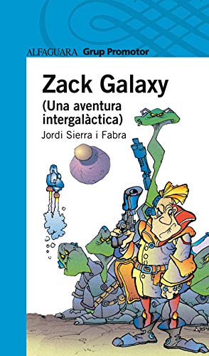 ZACK GALAXY NR+ Books