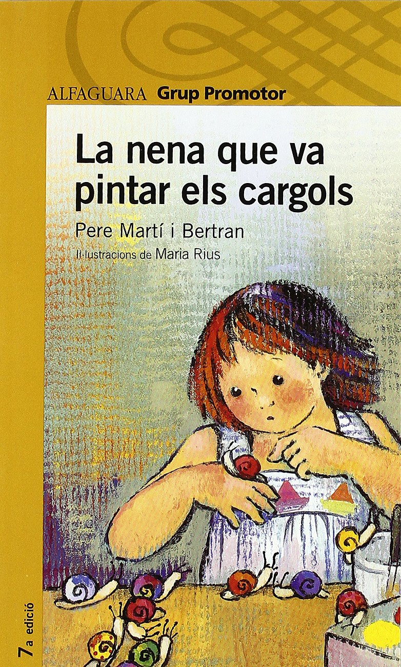 LA NENA QUE VA PINTAR ELS CARGOLS - GROP. PROMOTOR Social Sciences