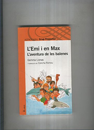 L Emi i en Max. La aventura de les balenes book