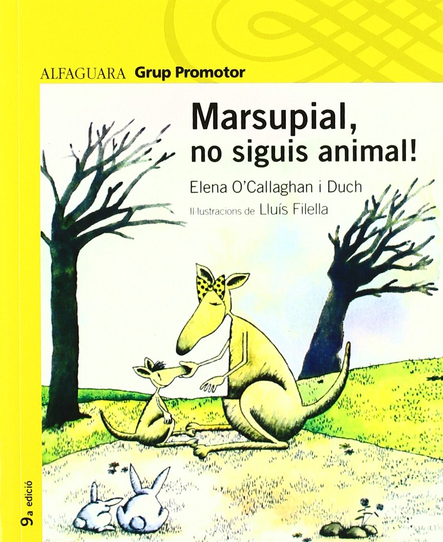 MARSUPIAL NO SIGUIS ANIMAL - GRP. PROMOR book