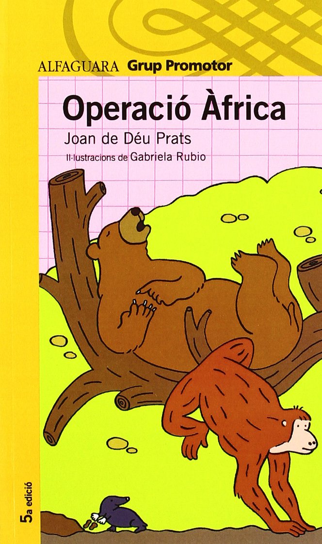 OPERACIO AFRICA - GRP. PROMOTOR book
