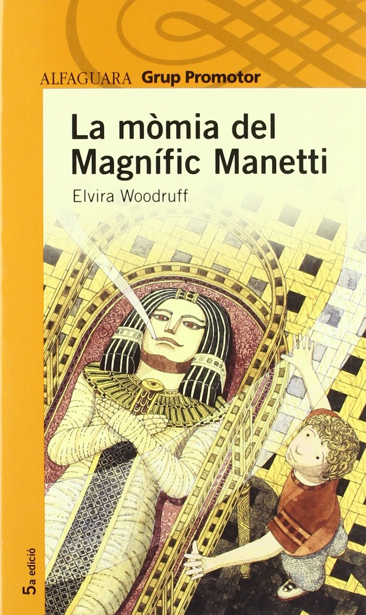 LA MOMIA DEL MAGNIFIC MANETTI CATALAN book