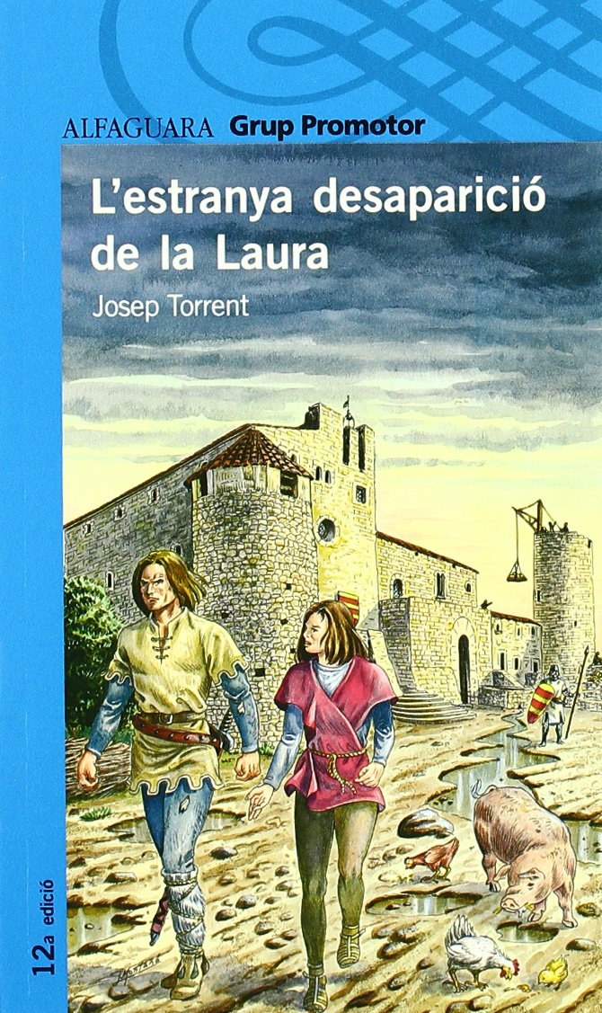 L'estranya desaparició de la Laura Contemporary literature