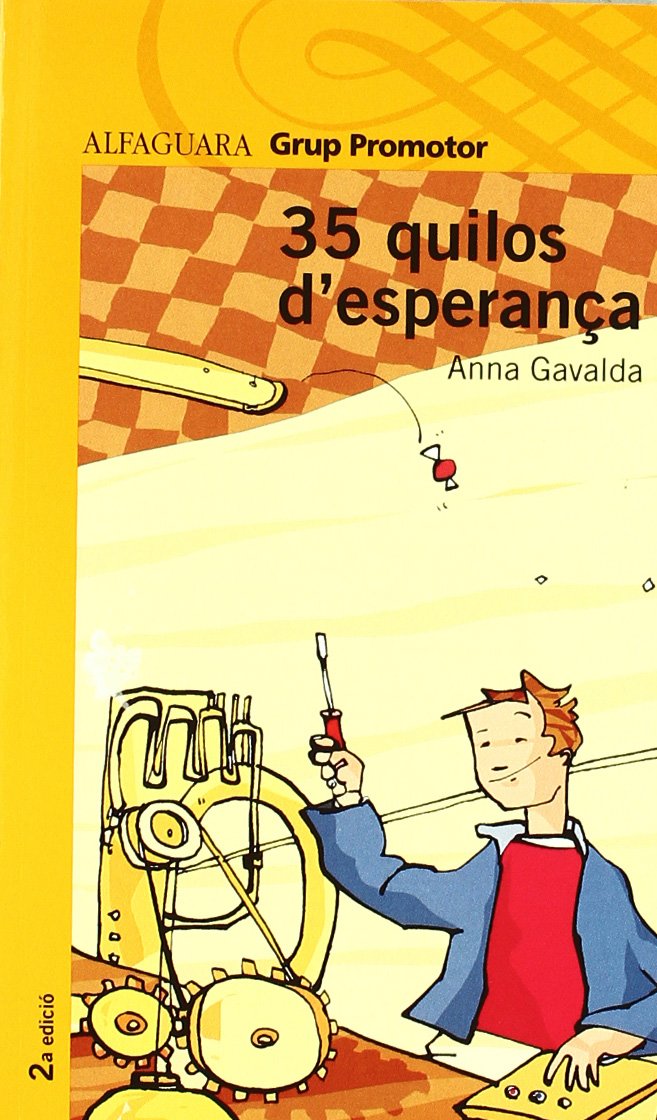 35 KILOS D'ESPERANÇA GRUPO PROMOTOR book