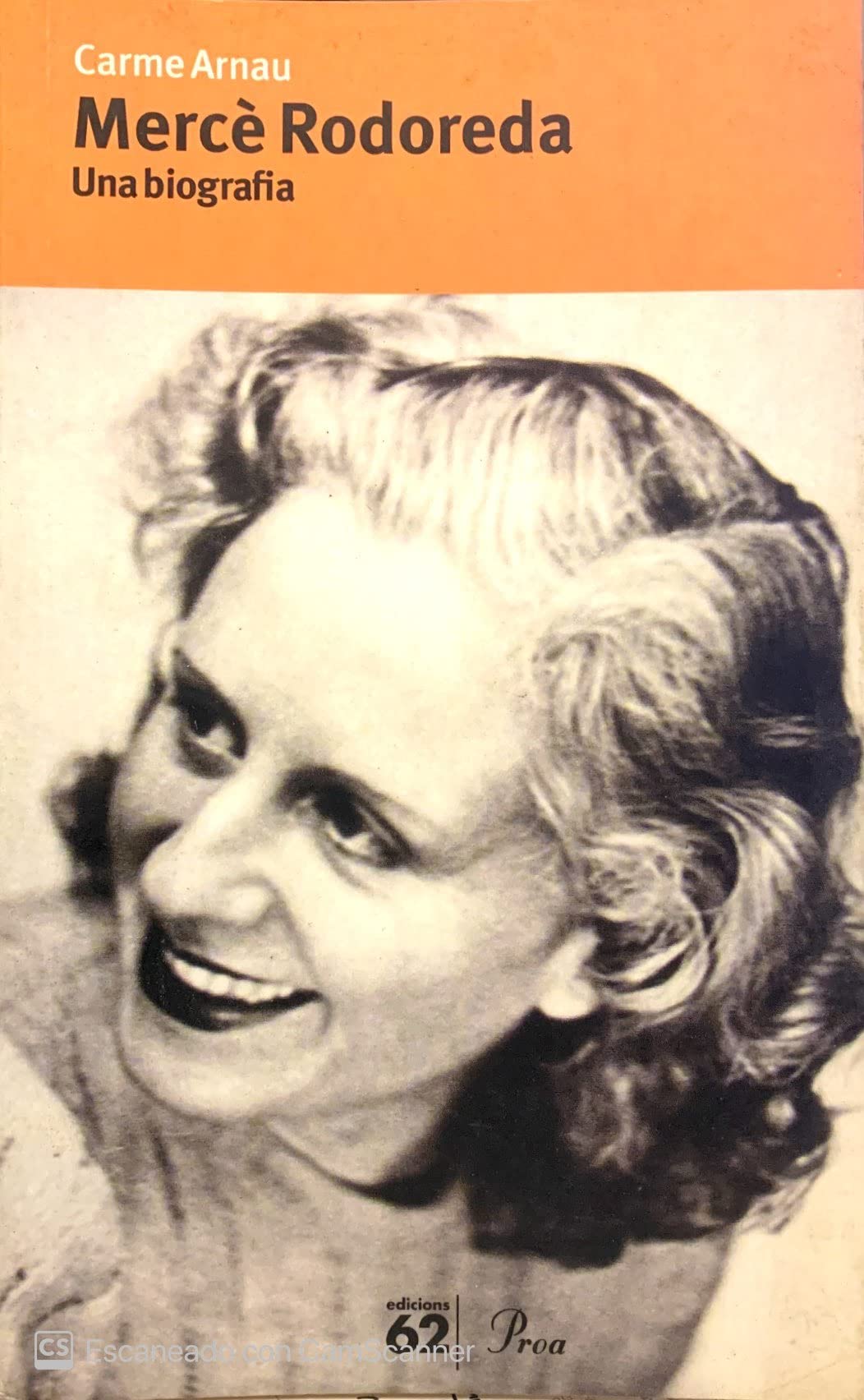Product Image: Mercè Rodoreda (PROA-TNC)