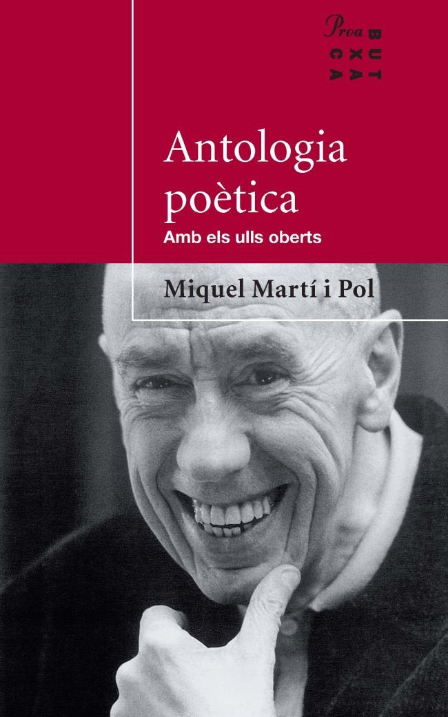 Antologia poètica / Amb els ulls oberts book